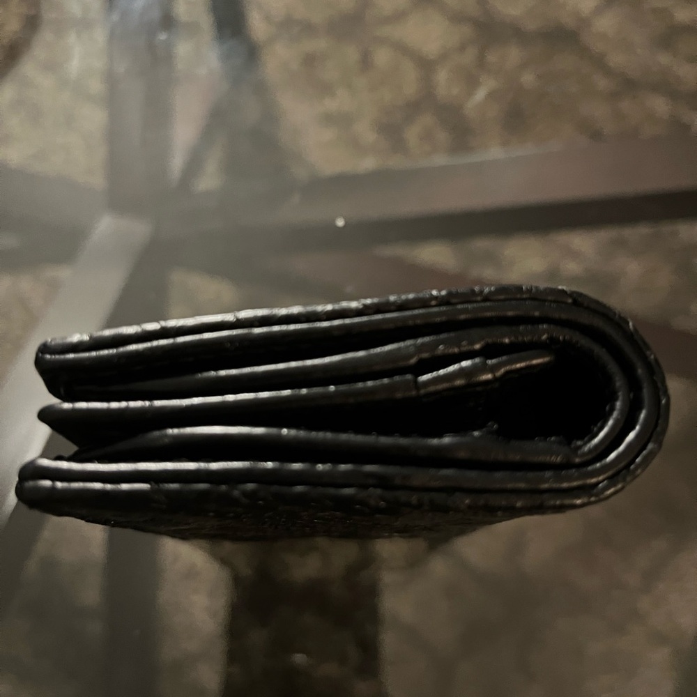 Gucci Gg Marmont Quilted Python And Calfskin Wall… - image 4